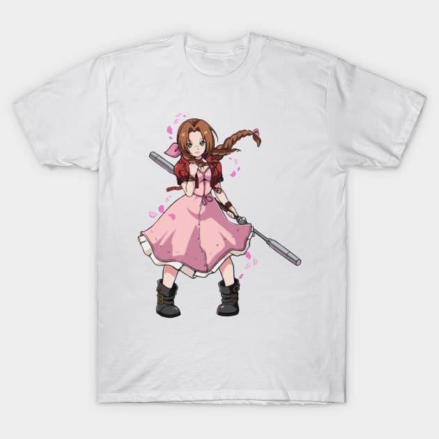 aerith T-Shirt by fancy ghost